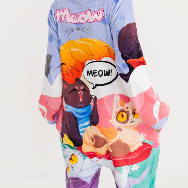 Кігурумі для дорослих Oversize 3D Котики Meow 3809_3_158 17186 158 см