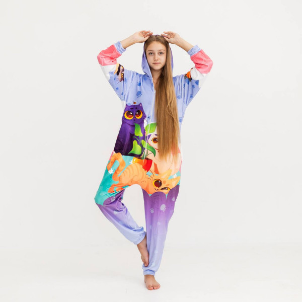 Кігурумі для дорослих Oversize 3D Котики Meow 3809_3_158 17186 158 см