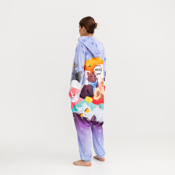 Кігурумі для дорослих Oversize 3D Котики Meow 3809_3_158 17186 158 см