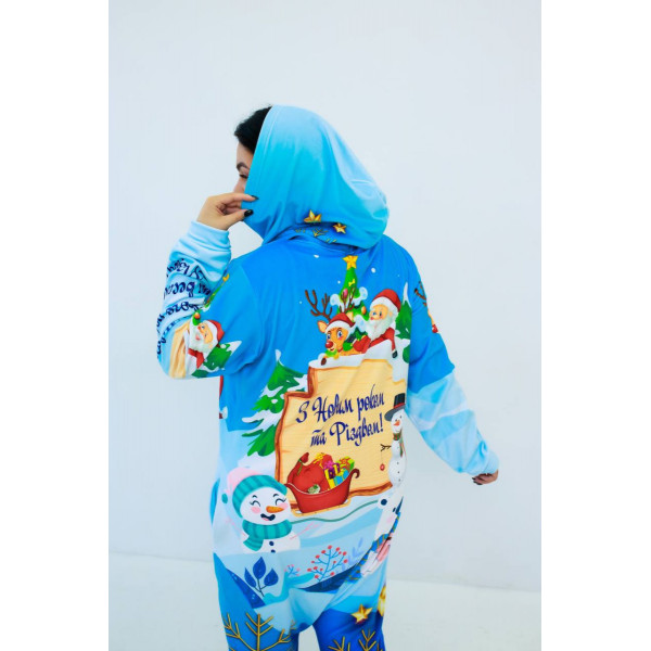 Кігурумі для дорослих Oversize 3D Новорічна казка 3276_3_158 17050 158 см