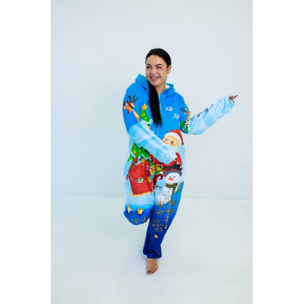 Кігурумі для дорослих Oversize 3D Новорічна казка 3276_3_158 17050 158 см