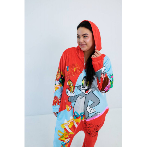 Кігурумі для дорослих Oversize 3D Том і Джеррі 3054_3_158 17015 158 см