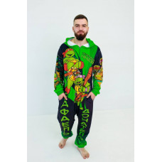 Кігурумі для дорослих Oversize 3D Черепашки-ніндзя 3272_3_158 17045 158 см