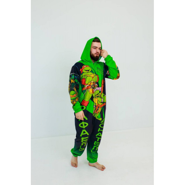 Кігурумі для дорослих Oversize 3D Черепашки-ніндзя 3272_3_170 17047 170 см