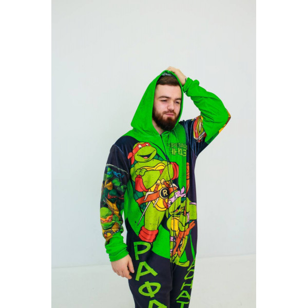 Кігурумі для дорослих Oversize 3D Черепашки-ніндзя 3272_3_170 17047 170 см