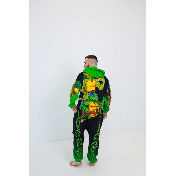 Кігурумі для дорослих Oversize 3D Черепашки-ніндзя 3272_3_170 17047 170 см