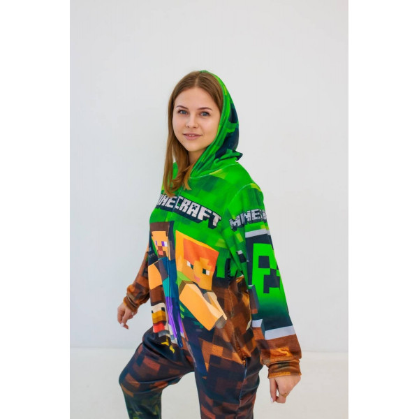 Кігурумі підліткове 3D Minecraft 3269_2_158 15549 158 см