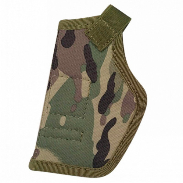 Кобура тактична на пояс Tactical Stealth ЗСУ (ЗСУ) 10074 14х6.5 см мультикам