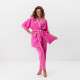 Комплект жіночий з плюшевого велюру штани та халат Victoria's Secret 3418_XL 15958 XL