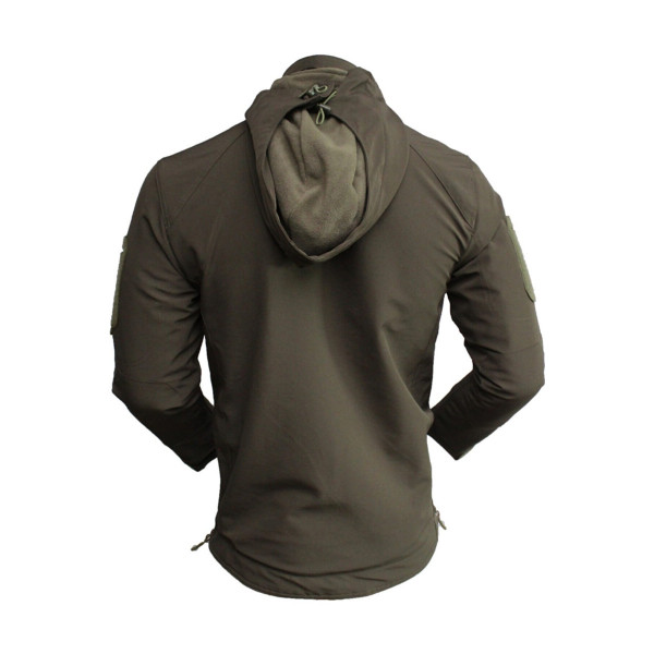 Куртка чоловіча тактична Combat Туреччина Софтшел Soft-Shell ЗСУ (ЗСУ) 8178 L оливкова