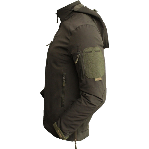 Куртка чоловіча тактична Combat Туреччина Софтшел Soft-Shell ЗСУ (ЗСУ) 8178 L оливкова