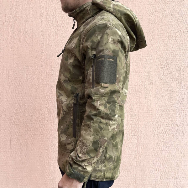 Куртка чоловіча тактична Мультикам Combat Туреччина Софтшел Soft-Shell ЗСУ 8068 M