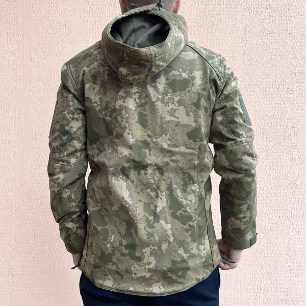 Куртка чоловіча тактична Мультикам Combat Туреччина Софтшел Soft-Shell ЗСУ 8068 M
