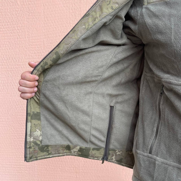 Куртка чоловіча тактична Мультикам Combat Туреччина Софтшел Soft-Shell ЗСУ 8068 M