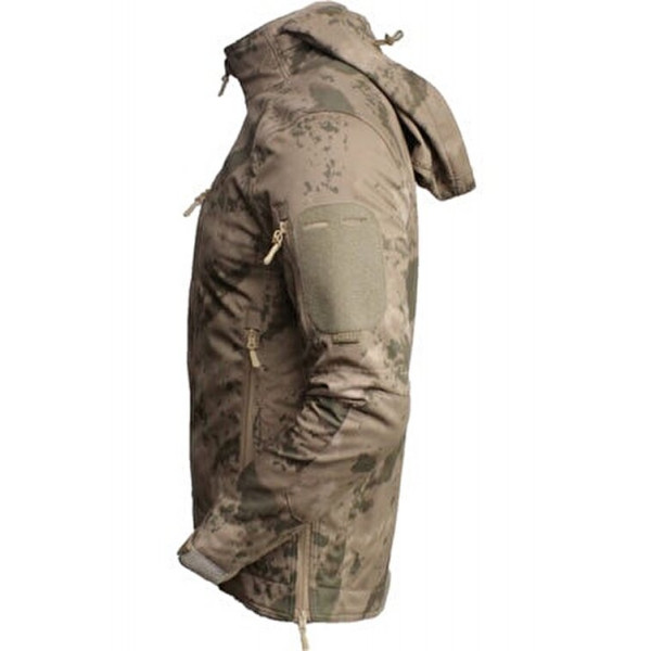 Куртка чоловіча тактична Мультикам Combat Туреччина Софтшел Soft-Shell ЗСУ 8636 L койот