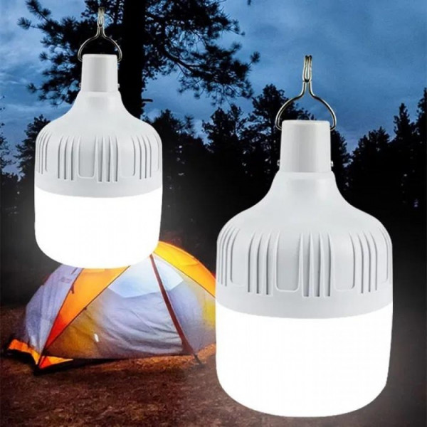 Лампа аккумуляторная кемпинговая c USB 10094 450 Вт