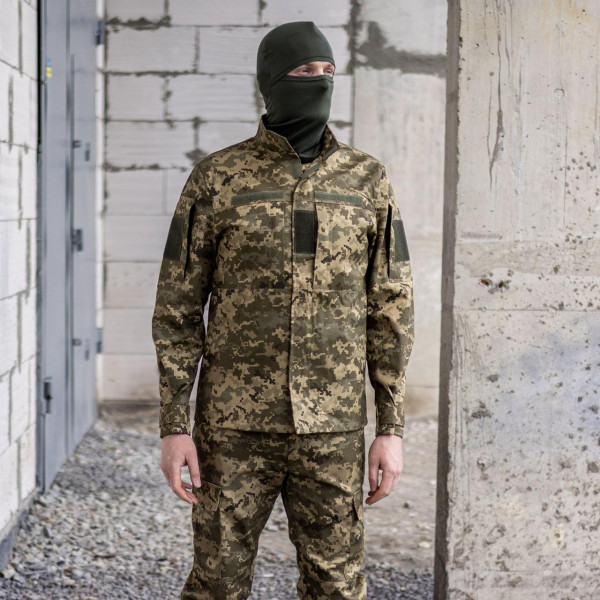 Чоловічий армійський костюм для ЗСУ Tactical тактична форма Піксель 7065 52 розмір