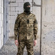 Чоловічий армійський костюм для ЗСУ Tactical тактична форма Піксель 7065 52 розмір