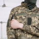 Чоловічий армійський костюм для ЗСУ Tactical тактична форма Піксель 7065 52 розмір