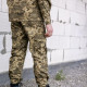 Чоловічий армійський костюм для ЗСУ Tactical тактична форма Піксель 7065 52 розмір