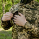 Чоловічий армійський костюм для ЗСУ Tactical тактична форма Піксель 7073 52 розмір