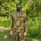 Чоловічий армійський костюм для ЗСУ Tactical тактична форма Піксель 7073 52 розмір