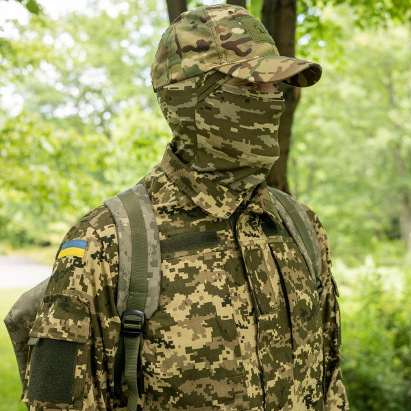 Чоловічий армійський костюм для ЗСУ Tactical тактична форма Піксель 7073 52 розмір