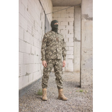 Чоловічий армійський костюм для ЗСУ Tactical тактична форма Піксель світлий 7070 52 розмір