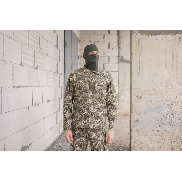 Чоловічий армійський костюм для ЗСУ Tactical тактична форма Піксель світлий 7070 52 розмір