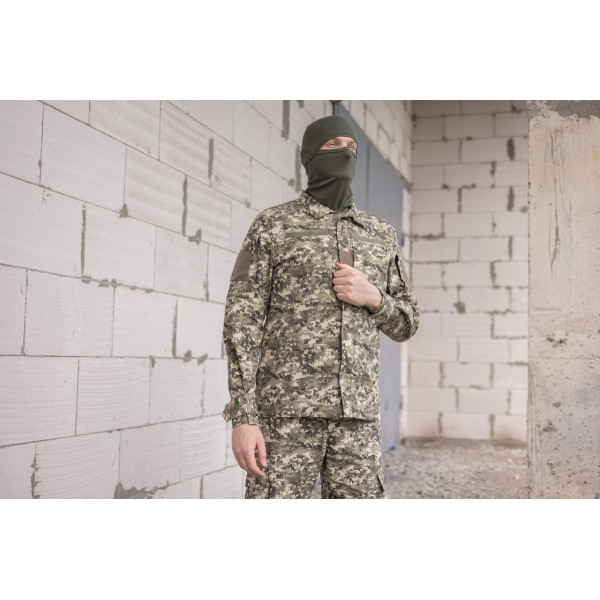 Чоловічий армійський костюм для ЗСУ Tactical тактична форма Піксель світлий 7070 52 розмір