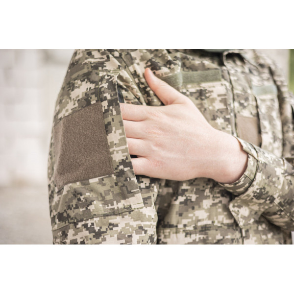 Чоловічий армійський костюм для ЗСУ Tactical тактична форма Піксель світлий 7070 52 розмір