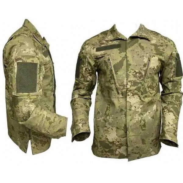 Чоловічий армійський костюм мультикам для ЗСУ Tactical тактична форма Туреччина 6545 XXL