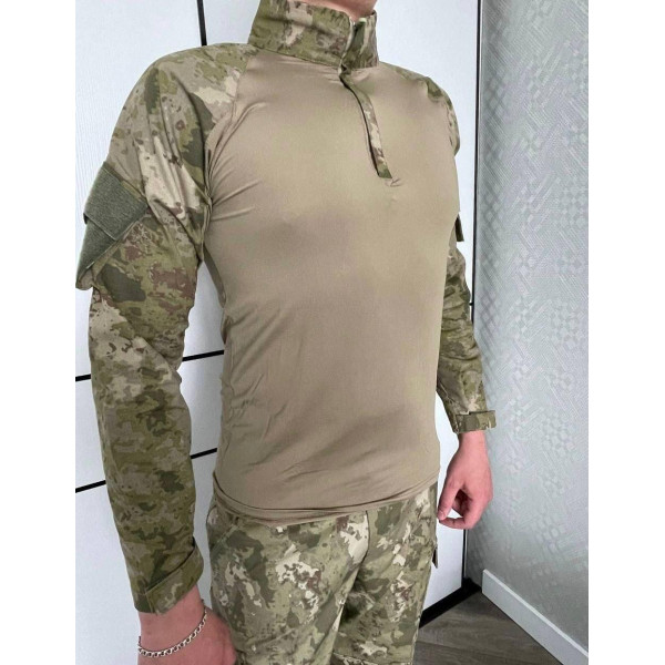 Чоловічий армійський костюм мультикам для ЗСУ Tactical тактична форма убакс і штани Туреччина 6841 M