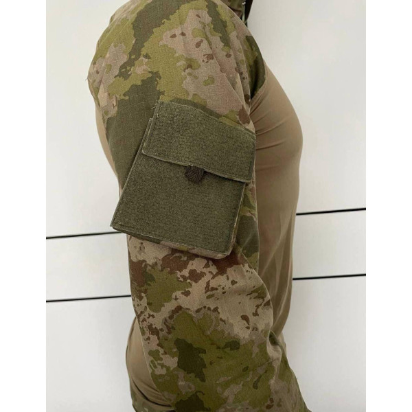 Чоловічий армійський костюм мультикам для ЗСУ Tactical тактична форма убакс і штани Туреччина 6841 M
