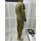 Чоловічий армійський костюм мультикам для ЗСУ Tactical тактична форма убакс і штани Туреччина 7284 XL