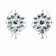 Наклейки кристали для грудей Crystals 3 8496 15.5х10 см