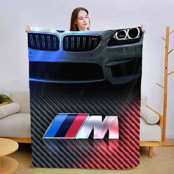 Плед 3D BMW M5 FAST 13440 160х200 см