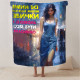 Плед 3D "Дозволь собі бути красивою" 13116 135х160 см