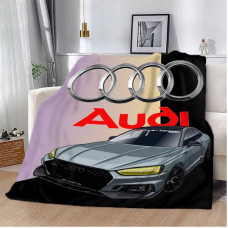 Плед 3D Audi 12420 160х200 см