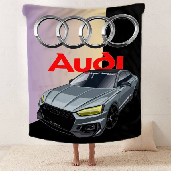 Плед 3D Audi 12420 160х200 см