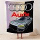 Плед 3D Audi 12420 160х200 см