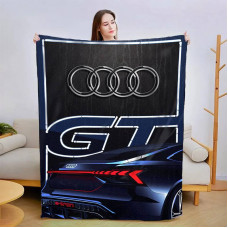 Плед 3D Audi GT 13434 160х200 см
