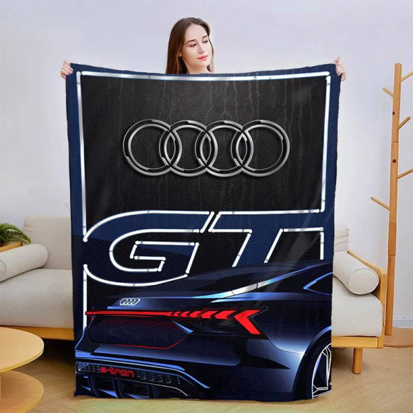 Плед 3D Audi GT 13434 160х200 см
