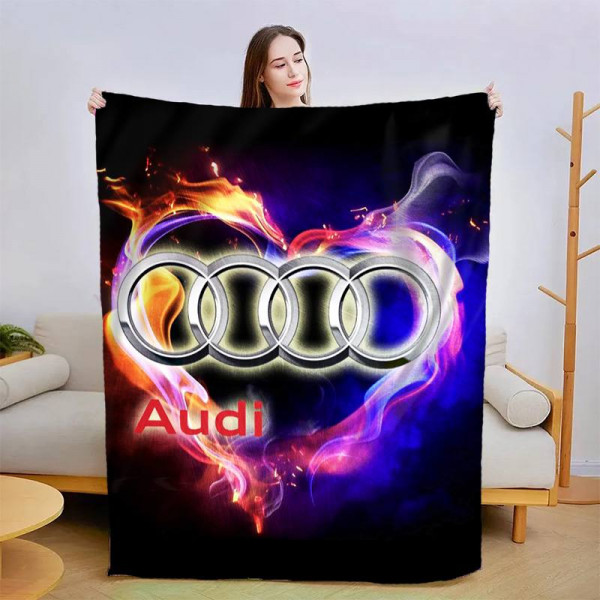 Плед 3D Audi-це престиж 13432 135х160 см