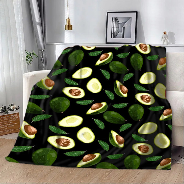 Плед 3D Avocado 10640 160х200 см