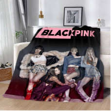 Плед 3D Black Pink 13157 135х160 см