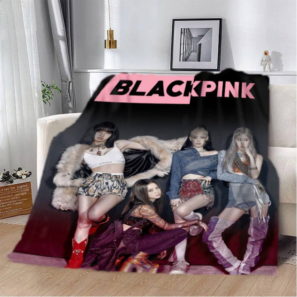 Плед 3D Black Pink 13157 135х160 см