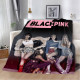 Плед 3D Black Pink 13157 135х160 см