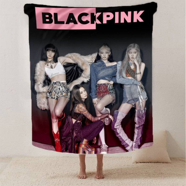 Плед 3D Black Pink 13157 135х160 см