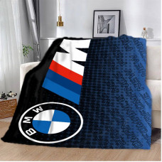 Плед 3D BMW 11866 160х200 см